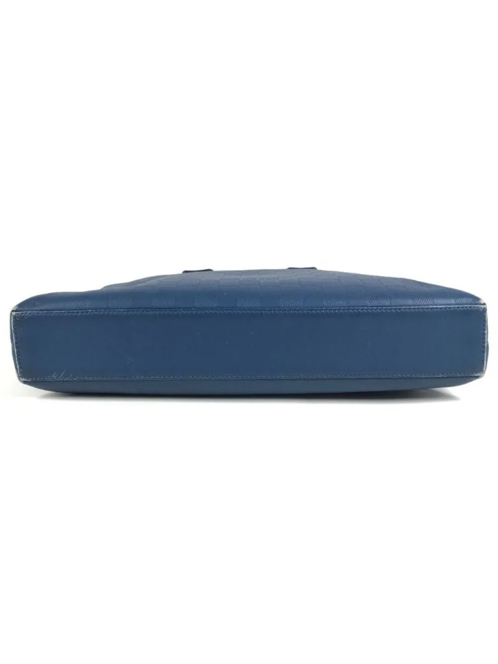 Louis Vuitton Business Bag Porte Documents Jour Pdj Damier Infini Leather Blue